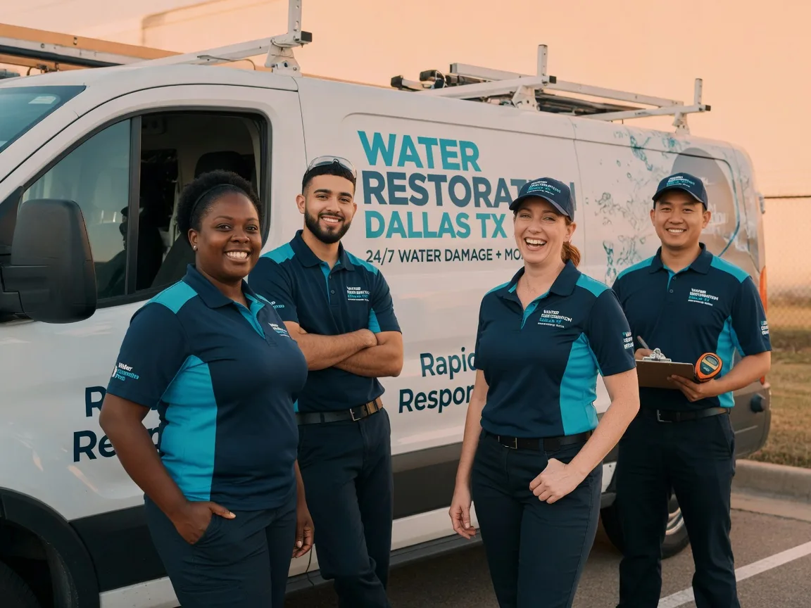 Emergency Water Damage Restoration company in Bellville, TX