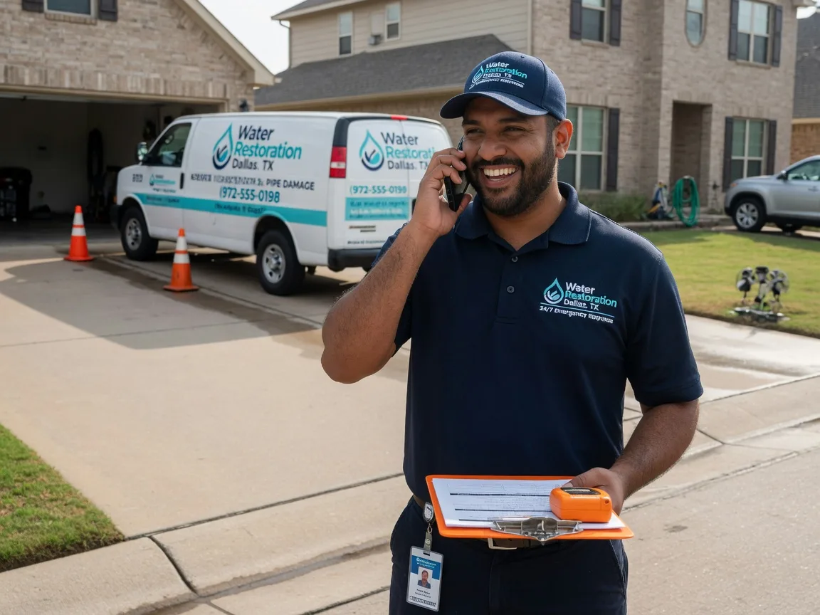 Emergency Water Damage Restoration Bellville, TX FAQs