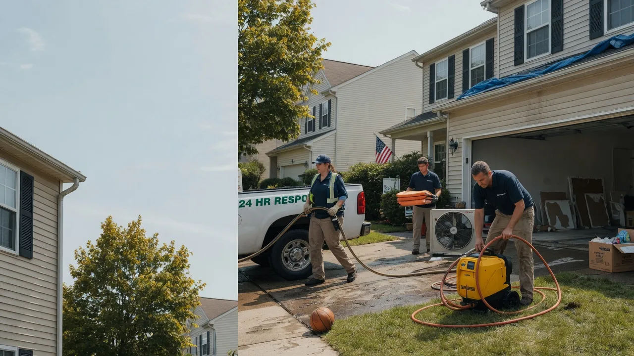 Emergency Water Damage Restoration in Bellville, TX near me